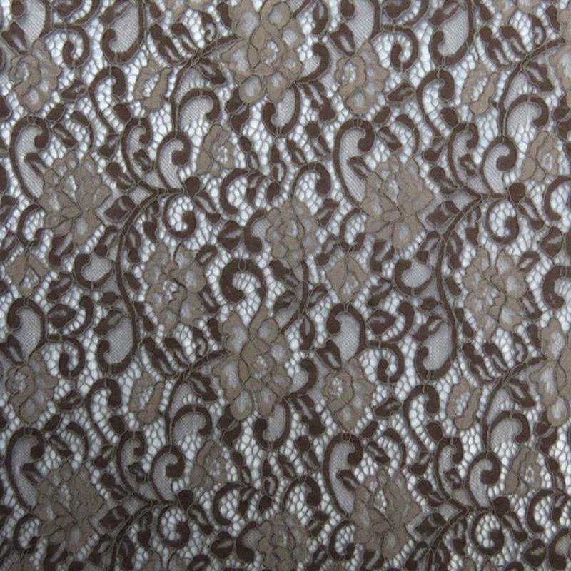 Lace Fabric Dress Cutwork Nylon for Women's Wear Wholesale Supplier 2